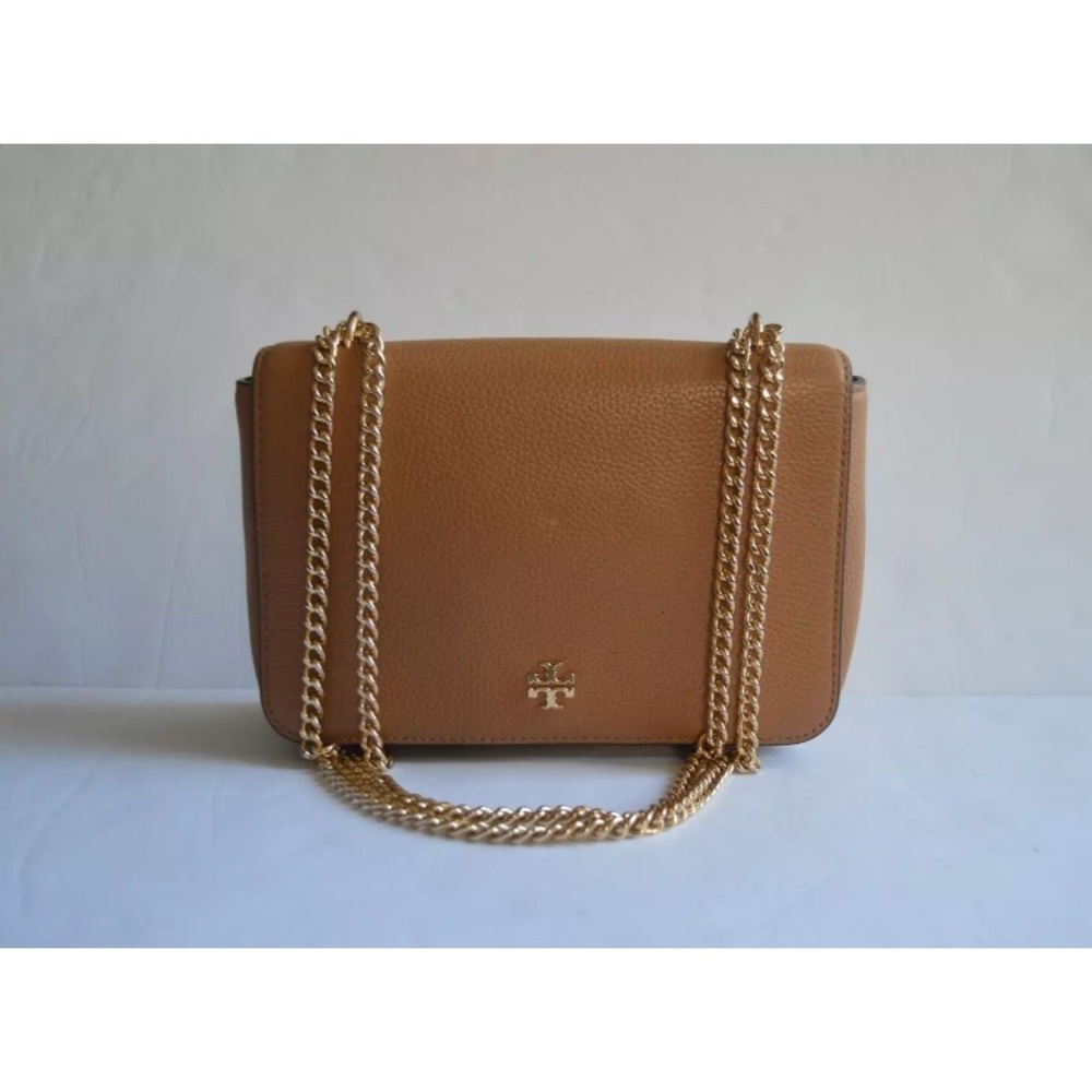 Tory Burch Crossbody and Adjustable Chain Shoulder Bag in Cardamom
